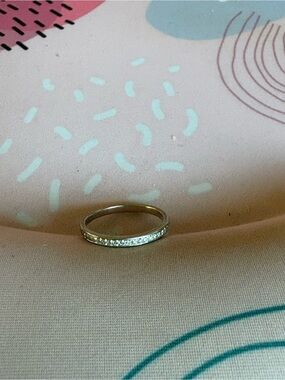 Zales 14K gold wedding band